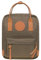 KAUKKO Kf Rucksack für Herren, Jnl-k1007-4-08 Armeegrün, M, Daypack Rucksack