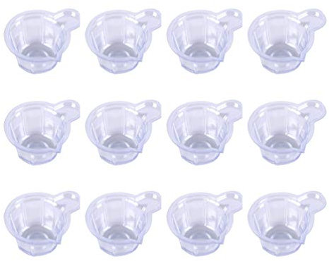 Healifty Lot de 100 gobelets jetables en plastique de 40 ml pour la collecte d'urine - Pour test d'ovulation de grossesse