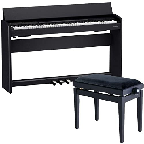 Roland F701 Nero Home Piano Digitale 88 Tasti