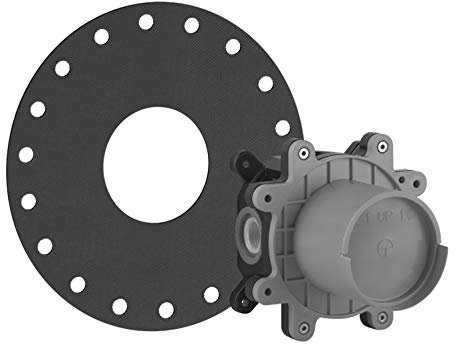 Gessi corpo incasso per miscelatore monocomando 1/2 a 1 via Adatto per lavabo o doccia, Non a sicurezza intrinseca Per installazione con bocca di erogazione separata, 46112031