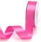 IHKFILAN Satinband, in Hot Pink(25 mm x 22.86 m), matt glänzendes Geschenkband, edles Schleifenband zum Dekorieren & Basteln, zum Einpacken besonderer Geschenke, für Hochzeiten, Taufen, uvm