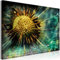 decomonkey Bilder Blumen 60x40 cm 1 Teilig Leinwand Bilder Bild auf Leinwand Vlies Wandbild Kunstdruck Wanddeko Wand Wohnzimmer Wanddekoration Pusteblume Bunt Pflanzenmotiv