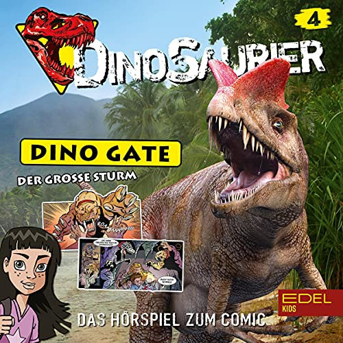 Der große Sturm. Das Hörspiel zum Comic: Dino Gate 4
