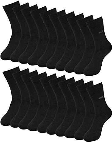 ONE STRANGE ROCK Herren Business Socken 10 Paar, Größe:47-50, Artikel:-890 anthracite