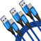 Câble USB Type C 1M 1M 2M,Cable USB C Chargeur pour Xiaomi Redmi Note 10 9 Pro 10S 9S 9T 8T 8 Pro 8 7,Mi 10 10T 11T 11 Lite Pro,Mi A3,Huawei P40 P30 P20 Mate 20,LG,Cordon Type C 3A Charge Rapide