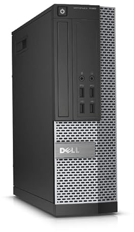 PC Dell Optiplex 7020 SFF Core i5-4590 3.3GHz 8GB 512GB SSD DVD Windows 10 Professional (überholt)