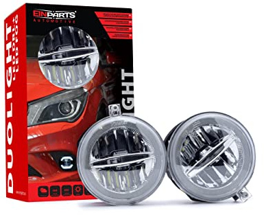 EINPARTS DUOLIGHT DL31 Satz Nebelscheinwerfer mit Kabelsatz mit Montagesatz Vorne für MITSUBISHI RAIDER Pick-up (US)