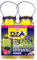 Zero In Fly Max XL Fly Catcher - Twinpack, Effective Flytrap, Refillable Insect Attractant for Outdoor Use, Covers up to 10m Radius