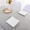 EHOMERY Geburtstag Tischdecke Junge Stoff Tischtücher Zum Besticken Einfache Reine Farbe Tischdecke Leinen Quadratisch Table Cloth Long Hellgrau Tischschutz Dekoration 130X200Cm