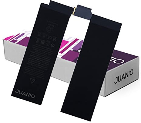 JUANIO Batería Interna Compatible con iPad Pro 11 2018 A1980/A2013/A1934 3 8V 7700mAh