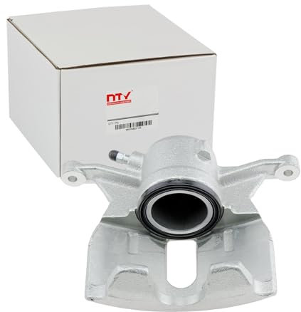 NTY Pinza de freno Eje delantero, izquierda HZP-AU-008