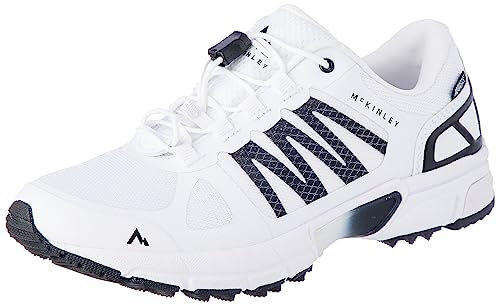 McKINLEY Damen Kansas Iii Aqb Mokassin, White Black Night, 38 EU