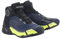 Alpinestars CR-X Drystar Scarpe motociclistiche (Black/Blue/Yellow,7.5 (40))