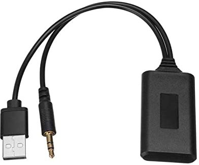 Universal Bluetooth-Compatible Radio Cable Adapter Car Aux Music Player Audio 3.5MM E90 Receiver For BMW E93 U7K3 E91 E92 USB