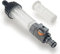 MI:KA:FI Filtre à eau | filtre de remplissage pour camping-cars, camping-cars, caravanes, bateaux | avec adaptateur rapide et vanne de régulation | Compatible avec Kärcher 4.730-059.0
