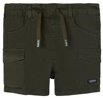 NAME IT Jungen Nmmben Bag Cargo Twi Shorts 1771-hi Noos, Rosin, 110