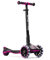 smarTrike Xtend Kickboard - XL LED Räder Lean-to-Steer Faltbarer Roller für Kinder Alter 3-12 Jahre Rosa