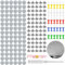 90 Pcs Dachhimmel Reparatur Set,dachhimmel reparatur set, Auto Dachhimmel Reparatur Nieten, KFZ Dachhimmel Reparatur Nieten, mit Stecknadeln Schraubendreher Maßband für Mehrheit Autos (90)
