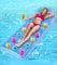 Gontence Materassino Gonfiabile Mare - Materassino Piscina Adulti - Piscina Gonfiabile Adulti - Poltrona Amaca Gonfiabile Mare Materasso Gonfiabile Mare