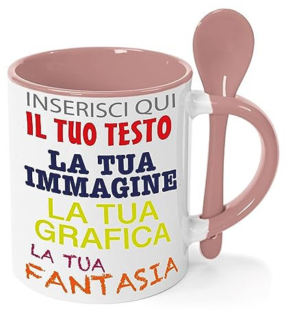 Gruppo Veneziano - tazza in ceramica personalizzata - personalizza la tua tazza con testi, loghi, grafiche, immagini e tanto altro - ideale per regalo e altro - 100% Made in Italy.