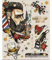 Brooklyn Soap Company Herren Adventskalender Bartventskalender 2023, Weiß