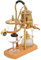LUNICASHA Sifón belga cafetera Set Sifón Cafetera Vacío Cafetera Oro 4-5 porciones