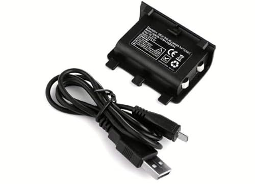 Rechargeable Controller Battery Pack for Xbox One - Play and Charge Kit (NOT FOR X/S SERIES)