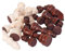 Wood International Schachfiguren-Set mit 32 gepolsterten Filzsockeln, 2,5 cm, traditionelle Spiele