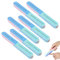 Lima y Pulidor de Uñas, 7 Pasos de Cuidado Profesional para Lograr Uñas Perfectas y Brillantes, Herramienta de Cuidado de Uñas Portátil y Conveniente para Uso en Casa y en Viajes