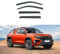 CHYPAAK 4 Stück Auto-Windabweiser, für VW Amarok MK2 2022+, Acrylglas-Fenstern, Wetterschutz, Windschutzscheiben-Visier, Regen, Schnee, Sonnenschutz, Karosserie-Set-Zubehör