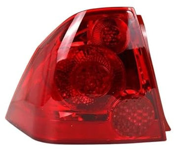 MINIKS Heckleuchte Baugruppe für Peugeot 307 Sedan 2008-2013, Auto Nebelschlussleuchte Hintere Bremsleuchte Auto Links Rechts Rückleuchte Ersatz Zubehör,A/Left