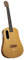 LAVA Me Air Akustik-E-Gitarre, dünne und leichte Fichtengitarre mit FreeBoost-Magneteffekt, für Rechtshänder, 6 Stahlsaiten, Acustica-Gitarre für Erwachsene, Jugendliche und Anfänger (Fichte)