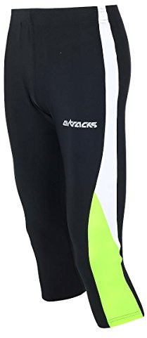 Airtracks Funktions Laufhose 3/4 Lang - Funktionshose - Running Tight - Atmungsaktiv - Kompression - Schnelltrocknend