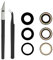 Cemobile 1 Set Back Rear Camera Glass Lens Replacement for iPhone 15 Pro Max 6.7 Inches with Adhesive Preinstalled and Reparing Tool Kit