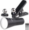 Lampe magnétique rechargeable murale et à pince - coloris noir [Lunartec]