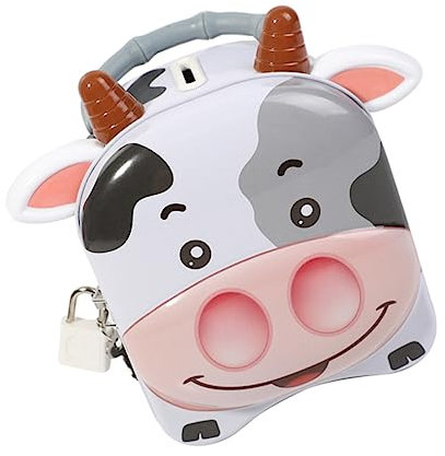 VICASKY Caja De Ahorros De De Cartón para Alcancía De Diseño Divertido Material Juguete Educativo para Fomentar El Infantil para Cumpleaños