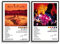 Poster Rockband Alice Poster in Ketten Poster Leinwand Poster 40 x 60 cm Stil 5 Drucke Kunstposter