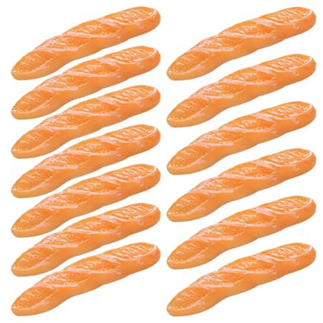 JOINPAYA Mini-Brot- 13 Stück Miniatur-brotmodelle Für Rollenspiele Und Puppenhaus