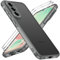 ivoler Hülle für Samsung Galaxy A56 5G mit 2 Stück Panzer Schutz Glas, [Militärstandard] Stoßfest [Kameraschutz] Handyhülle, Matt Durchscheinende Rückseite Anti-Fingerabdruck Schutzhülle Case, Grau