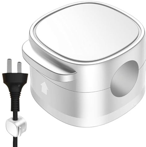 Kabelklemmen Kabel – Kabel-Organizer-Halter | Magnetischer Kabelhalter | Magnetischer Kabelclip | Drahthalter Wand-Desktop | Ladekabel-Organizer | Sicherer, Stabiler Nachttisch-Telefonkabel-Management