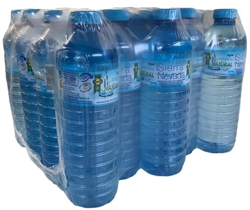 Agua Mineral Natural – Pack de 20 botellas de 500 ml – Baja en sodio, ideal para toda la familia – Hidratación pura y equilibrada