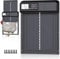 Automatic Chicken Coop Door, Battery-Powered Electric Door with Timer & LCD Screen, Anti-Pinch Safety, Waterproof Aluminum (IPX4) – Easy to Install and Use