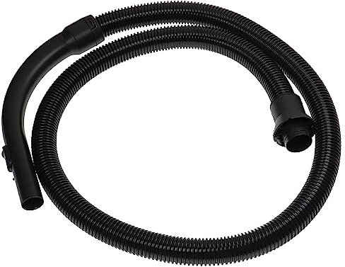 vhbw Tuyau flexible compatible avec Miele S 5311 Vital Tropic, Elite Parquet aspirateurs - 1,8 m, poignée
