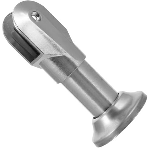 Lurrose Toiletten Trennwand Stützfuß U Förmige Halterung für Toiletten Einfache Installation Langlebig und Rostbeständig Design für Badezimmer