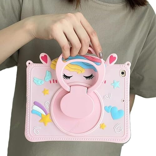 Hemasa Custodia per iPad A16 2025 2024 Air11 M3 M2 Mini1 2 3 4 5 6 7 Pro11 M4 M2 9.7 10.2 10.9 iPad 6 7 8 9 10th iPad Air 4 5 (colore 3, iPad Air 11 2024. 2025)