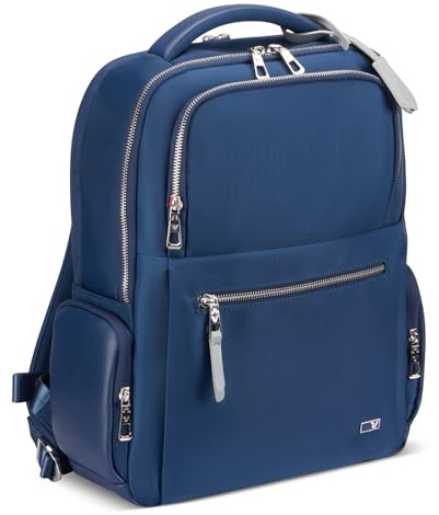 RONCATO WOMAN BIZ Zaino donna porta PC 14-38x32x11 cm - Blu Navy