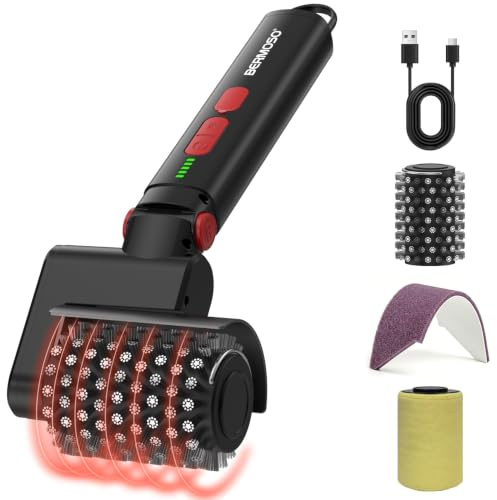 Cepillo Electrico Barbacoa,Recargable Limpiador Barbacoa con 3 Velocidades, Elimina Grasa Quemada, Autonomía de 150+ Minutos e Impermeable, Limpieza Sin Esfuerzo para Parrillas Exteriores