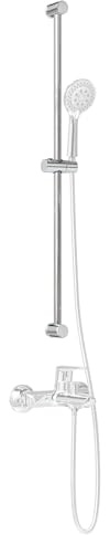 vidaXL Duschkopfhalter Chrom 100 cm Edelstahl