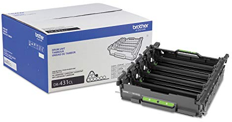 Brother Printer DR431CL Drum Unit-Retail Packaging , White