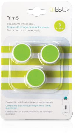Bblüv Trimö Pack of 3 Files Stage (Lime)